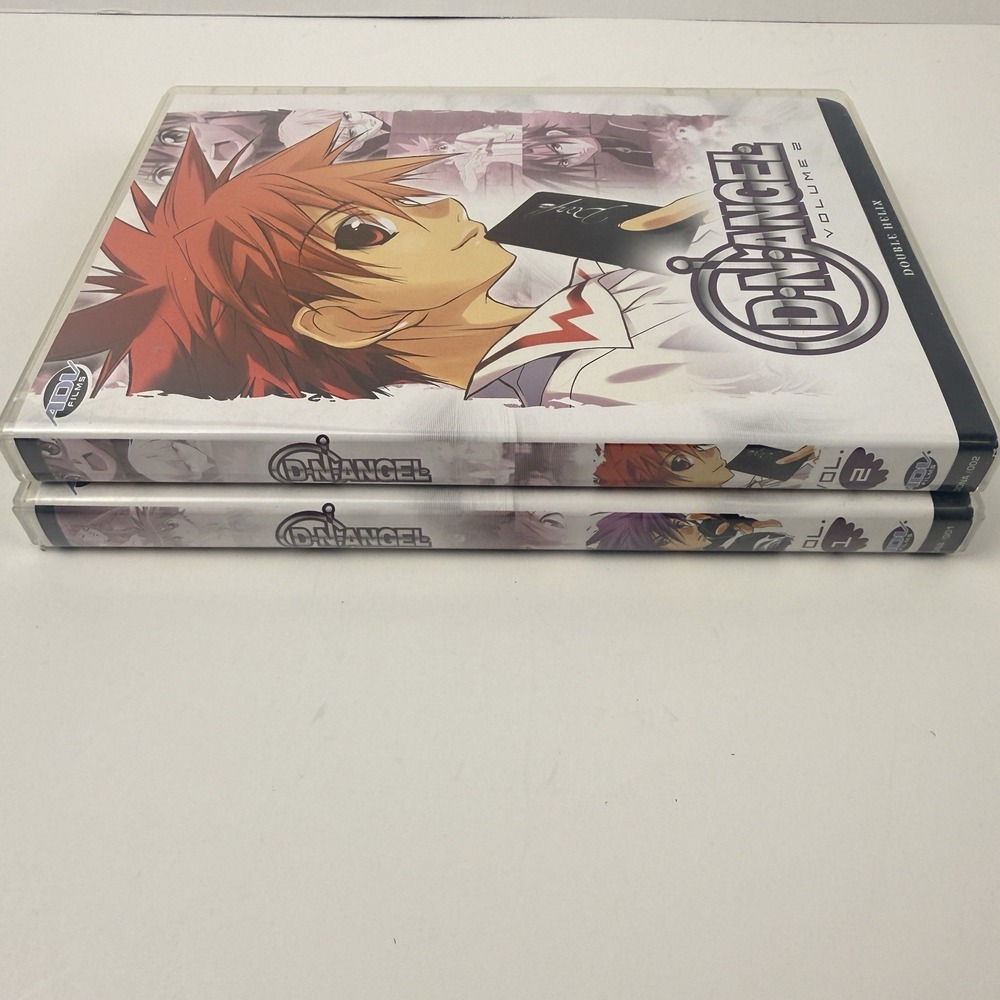 D.N.Angel (DN Angel) Volumes 1 + 2 DVD Dawn Of Dark / Double Helix ADV Films - Picture 3 of 4